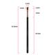 Miss Claire M27 - Brow Perfector Brush (S) (Rose Gold) 1's - Eye Brush
