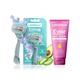 LetsShave Evior 6 Body Razor Kit - Women - Hair Removal Accessories
