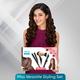 Vega Miss Versatile Styling Set Hair Straightener, Dryer and Curler (VHSS-03) 1's - Multi-Stylers