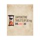 Dejac 30mg Tablet 4'S - Impotence/Erectile Dysfunction (Ed)