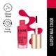 Lakme 9 to 5 Primer + Gloss Nail Colour Red Carnival 6 ml - Nail Polish
