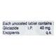 Glycozide 40mg Tablet 10'S - Diabetes-Ant