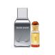 Ajmal Silver Shade EDP Citrus Woody Perfume And Mukhallat Raaqi Concentrated Perfume Oil Floral Fruity 110 ml - Perfumes (Edt/Edp)
