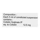 Coligyl Dry Syrup 30ml - Bacterial Infections-OAB
