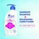 Head and Shoulders 2-In-1 Smooth and Silky Anti Dandruff Shampoo + Conditioner 650ml - Shampoos