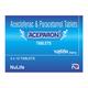 ACEPARON Tablet 10's - Pain relief-Nsa