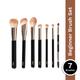 Pac Beginner Basic Face and Eye Brush Kit 7's - Makeup Kits & Sets