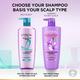 L'Oreal Paris Hyaluron Pure 72H Purifying Shampoo for Fresh Scalp & Hydrated Hair 800 ml - Shampoos