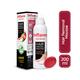 Inflame Woman Hair Removal Mousse Foam - Red Berries 200 ml - Shaving & Hair Removal