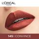 L'Oreal Paris Rouge Signature Matte Liquid Lipstick, 145 I Convince 7 ml - Lipsticks