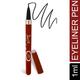 Fashion Colour Fc Jersy Girl Ultra Black Eyeliner Pen, 1ml - Eyeliners