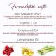 Astaberry Wine Pedispa Manicure Pedicure Kit with 6 Steps For Women, Soothing & Relaxing 650 gm - Scrubs & Exfoliants