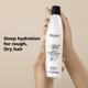 Brillare Heavy Moisturising Shampoo For Dry, Frizzy Hair 300 Ml - Shampoos