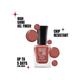 Elle 18 Nail Pop Gel Finish G15 10 ml - Nail Polish