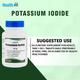 Healthvit Potassium Iodide 30MG- Tablets 60's - Calcium And Minerals