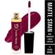 Matt Look Matte Stain Non Transfer Long Lasting Liquid Lipstick for Hydrated - Plum House 6 gm - Liquid Lipsticks