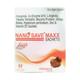 Nano Save Maxx Sugar Free Sachet - Orange Flavour (Pack of 10 x 5 gm) - Multi-Vitamins