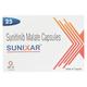 SUNIXAR 25 Capsule 7's - Cancer Oncology-Tar