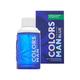 United Colors of Benetton Colors Man Blue Eau De Toilette 100 ml - Men Perfumes (Edt/Edp)