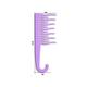 Xo Curls Shower Detangling Comb - Lavender 1's - Hair Combs