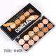 Miss Rose 12 Color Ultra Base Concealer Palette 7601 - 040N 12 gm - Concealer