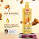 VI-John Saffron Milk Almond Fairnes Body Lotion for Men & Women 400 ml - Lotions & Creams