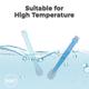R for Rabbit Safe Feed Silicon Spoon - Blue 1's - Feeding & Nursing