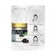 Aya Activated Charcoal Exfoliating Face Scrub, No Paraben, No Silicone, No Sulphate 100 ml - Scrubs & Exfoliants