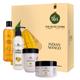 The Bath Store Indian Mango Combo (Body Butter 200gm + Body Wash 300ml + Body Yogurt 200gm + Body Lotion 190ml) 1's - Creams/Oils/Lotions