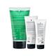 Arata Vitamin C Renew & Repair Combo With Purifying Face Wash (150 ML), Vitamin C Oatmeal Face Scrub (75 ML) & Vitamin C Night Repair Gel (50 ML) 275 ml - Face Washes