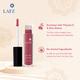 Lafz Transfer Proof & Smudge Proof Velvet Matte Lip Colour, Wild Berry 5.5 ml - Liquid Lipsticks