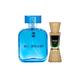 Ajmal Blu Dreams EDP Citurs Fruity Perfume And Jannatul Firdaus Concentrated Perfume Oil Oriental 110 ml - Perfumes (Edt/Edp)