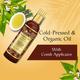 Oriental Botanics Organic Sesame Oil with Comb Applicator 200 ml - Hair Oils