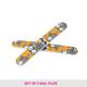 Vega D'Zyner Mini Nail File (NFS - 01) 1's - Manicure & Pedicure Kits