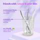 Bombae Face & Eyebrow Razor for Women 4's - Shaving & Hair Removal