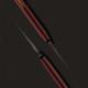Charmacy Milano Ultra Thin Stroke Pen (Dark Brunette) 0.6 ml - Eyebrow Pencils & Enhancers