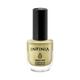 Infinia Golden Single Coat Nail Polish Golden Crown 095 12 ml - Nail Polish