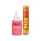 Plix The Plant Fix Pomegranate Peeling Potion And Vitamin C Effervescent Combo 30 ml - Face Gels