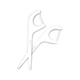 GUBB Dental Floss Pick - 24 Pieces 22 gm - Floss & Tongue Cleaners
