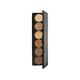 Star's Cosmetics Derma Series Colour Pallate Matte Finish, Waterproof Face Makeup 24 gm - Foundation