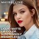 Maybelline New York Sensational Liquid Matte Lipstick 11, Made Easy 7 ml - Liquid Lipsticks