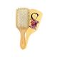 Allure Personalised Paddle Hair Brush Letter S 1's - Hair Brushes
