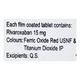 RRB 15 Tablet 10's - Blood Clot-Ant