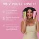 Fix My Curls Protein Styling Duo for Curly, Wavy, Dry and Frizzy Hair Enriched with Jojoba and Sunflower Oil 100gm Each 2's - Hair Sets & Kits