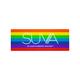 SUVA Beauty Pressed Pigment Palette - We Make Rainbows Jealous 11.7 gm - Face Palettes