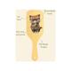 Allure Personalised Paddle Hair Brush Boss Cat Print 1's - Hair Brushes