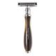 Truefitt and Hill Faux Horn Double Edge Chrome Wellington Safety Razor Essential Grooming Collection For Men 1's - Razors & Cartridges