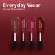 Pilgrim Nude Temptation Mini Liquid Lipstick 4 in 1 Pack Smudgeproof, Hydrating & Lightweight 4 ml - Liquid Lipsticks