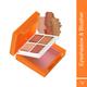 Swiss Beauty Craze Eyeshadow And Blusher Sweet Sunset 9 gm - Eyeshadow, Bases & Primers