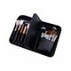 Bronson Professional Makeup Brush Handbag Multi Compartment Organizer Storage Case 1's - Makeup Pouches